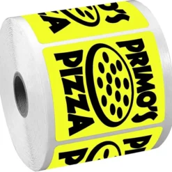Sticker by the Roll - Rectangle - 2-1/2 inches x 3 inches