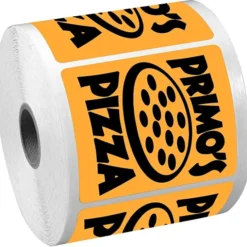 Sticker by the Roll - Rectangle - 2-1/2 inches x 3 inches