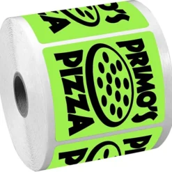 Sticker by the Roll - Rectangle - 2-1/2 inches x 3 inches