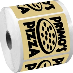 Sticker by the Roll - Rectangle - 2-1/2 inches x 3 inches