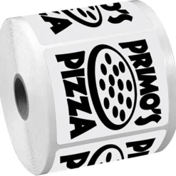 Sticker by the Roll - Rectangle - 2-1/2 inches x 3 inches