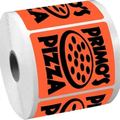 Sticker by the Roll - Rectangle - 2-1/2 inches x 3 inches