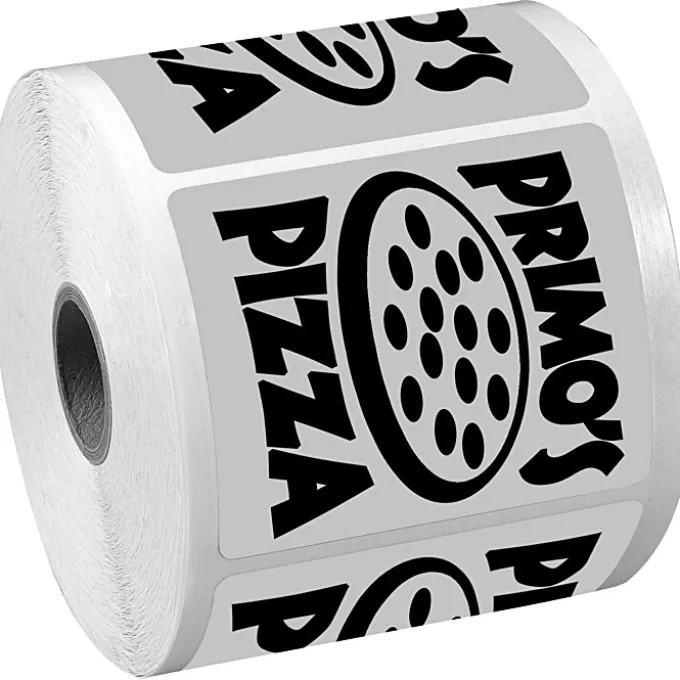 Sticker by the Roll - Rectangle - 2-1/2 inches x 3 inches