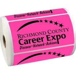 Sticker by the Roll - Rectangle - 2-3/4 inches x 5-1/4 inches
