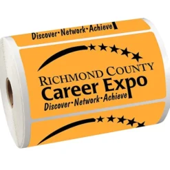 Sticker by the Roll - Rectangle - 2-3/4 inches x 5-1/4 inches