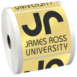 Sticker by the Roll - Square - 3-3/4 inches x 3-3/4 inches
