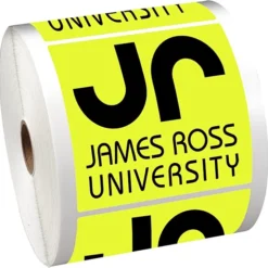 Sticker by the Roll - Square - 3-3/4 inches x 3-3/4 inches