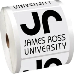 Sticker by the Roll - Square - 3-3/4 inches x 3-3/4 inches