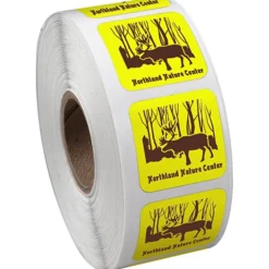 Sticker by the Roll - Square - 1 inch x 1 inch