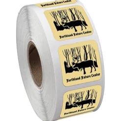 Sticker by the Roll - Square - 1 inch x 1 inch