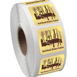 Sticker by the Roll - Square - 1 inch x 1 inch