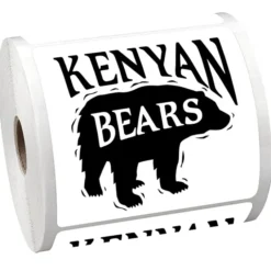 Sticker by the Roll - Square - 4 inches x 4 inches