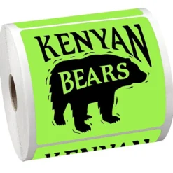 Sticker by the Roll - Square - 4 inches x 4 inches