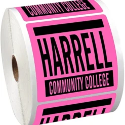 Sticker by the Roll - Square - 3-1/2 inches x 3-1/2 inches