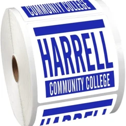 Sticker by the Roll - Square - 3-1/2 inches x 3-1/2 inches