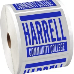 Sticker by the Roll - Square - 3-1/2 inches x 3-1/2 inches