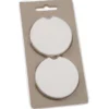 Stone Car Coaster Set