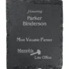Stonecast Slate Plaque - 10 inches
