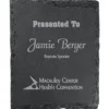 Stonecast Slate Plaque - 12 inches