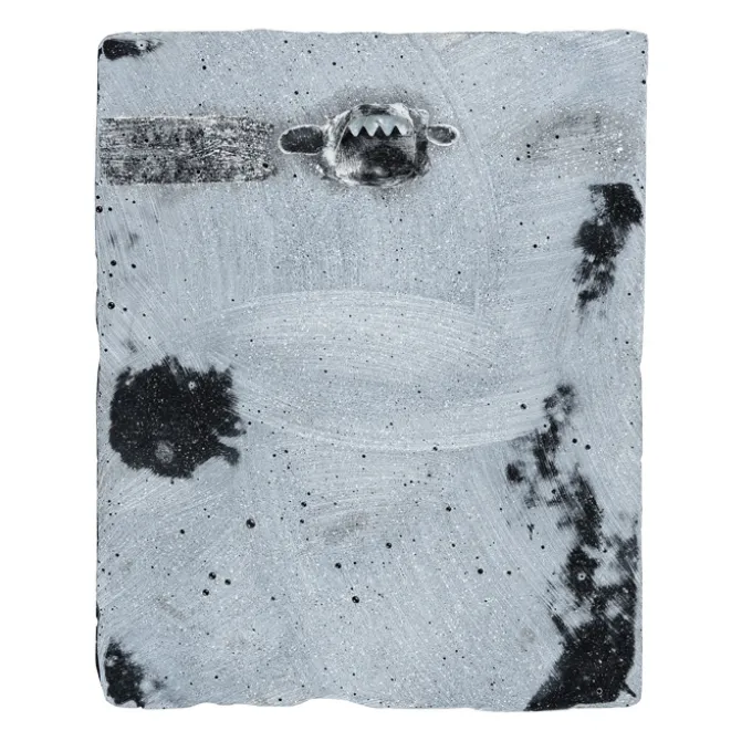 Stonecast Slate Plaque - 12 inches