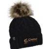 Storm Creek Cable Knit Pom Beanie