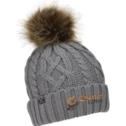 Storm Creek Cable Knit Pom Beanie