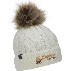 Storm Creek Cable Knit Pom Beanie