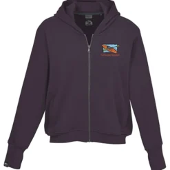 Storm Creek Comfort Zone Super Soft Modal Blend Full-Zip Hoodie - Ladies'