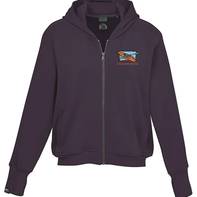 Storm Creek Comfort Zone Super Soft Modal Blend Full-Zip Hoodie - Ladies'