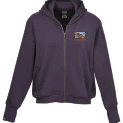 Storm Creek Comfort Zone Super Soft Modal Blend Full-Zip Hoodie - Ladies'