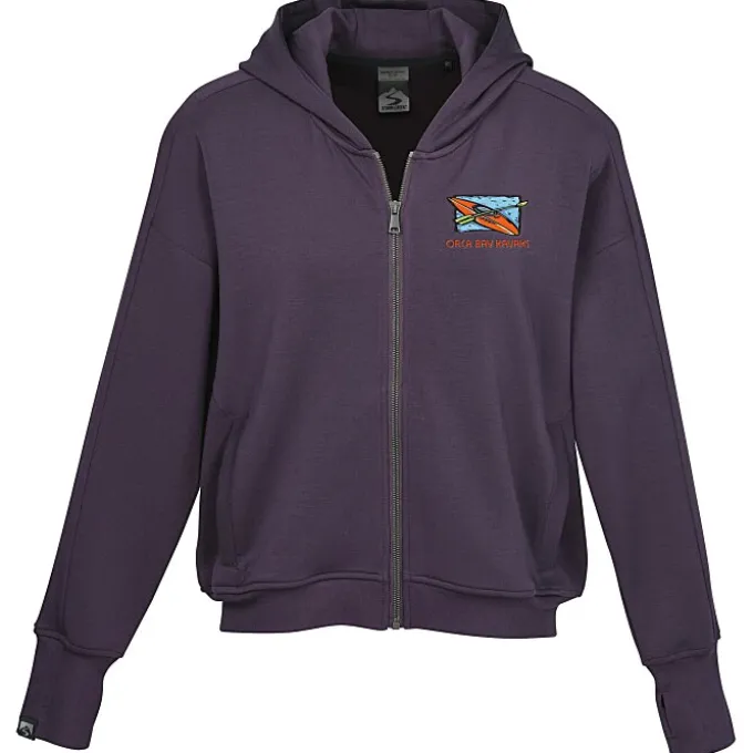 Storm Creek Comfort Zone Super Soft Modal Blend Full-Zip Hoodie - Ladies'