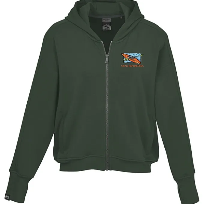 Storm Creek Comfort Zone Super Soft Modal Blend Full-Zip Hoodie - Ladies'