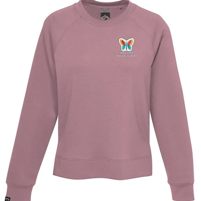 Storm Creek Comfort Zone Super Soft Modal Blend Crew - Ladies'