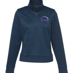 Storm Creek Diamond Fleece 1/4-Zip Pullover - Ladies'