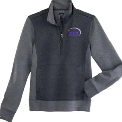 Storm Creek Diamond Fleece 1/4-Zip Pullover - Ladies'