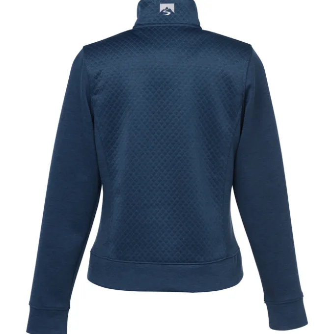 Storm Creek Diamond Fleece 1/4-Zip Pullover - Ladies'