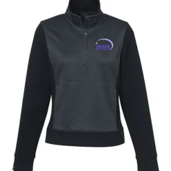 Storm Creek Diamond Fleece 1/4-Zip Pullover - Ladies'