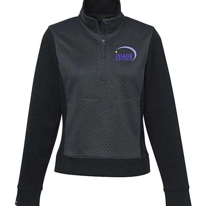 Storm Creek Diamond Fleece 1/4-Zip Pullover - Ladies'