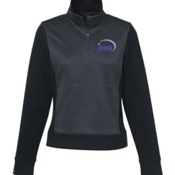 Storm Creek Diamond Fleece 1/4-Zip Pullover - Ladies'
