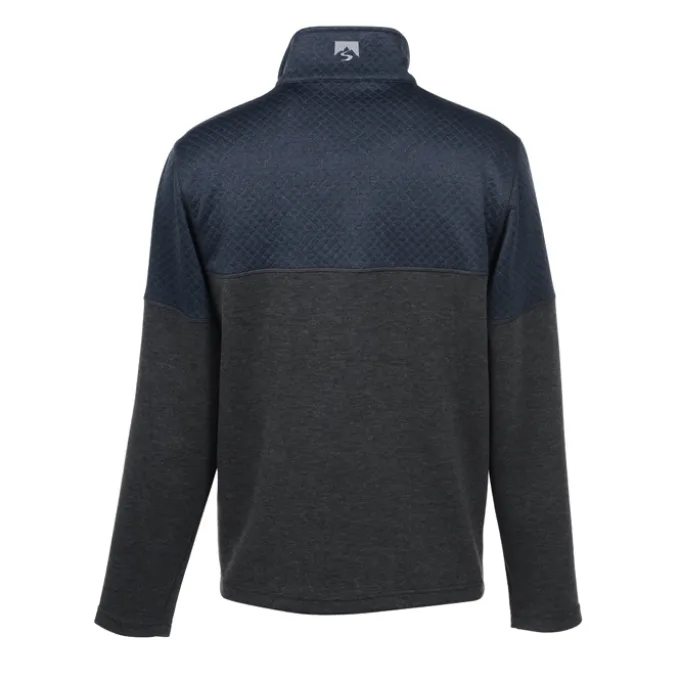 Storm Creek Diamond Fleece 1/4-Zip Pullover - Men's