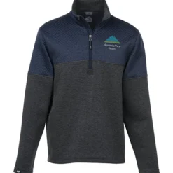 Storm Creek Diamond Fleece 1/4-Zip Pullover - Men's