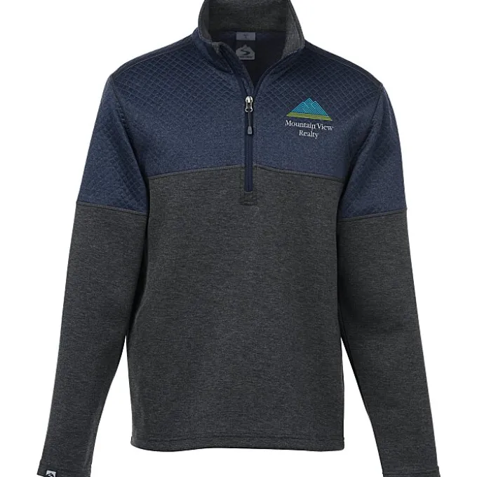 Storm Creek Diamond Fleece 1/4-Zip Pullover - Men's
