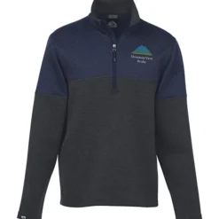 Storm Creek Diamond Fleece 1/4-Zip Pullover - Men's