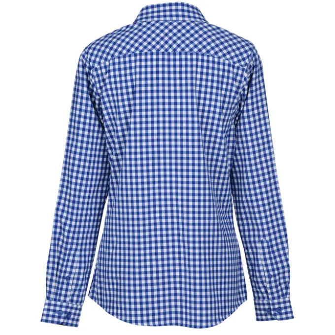 Storm Creek Gingham Performance Stretch Woven Shirt - Ladies'