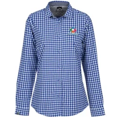 Storm Creek Gingham Performance Stretch Woven Shirt - Ladies'
