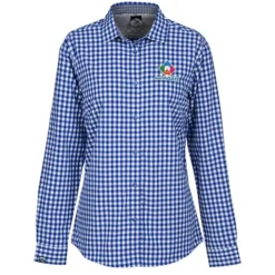 Storm Creek Gingham Performance Stretch Woven Shirt - Ladies'