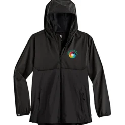 Storm Creek Idealist Full-Zip Ripstop Hooded Wind Jacket - Ladies'