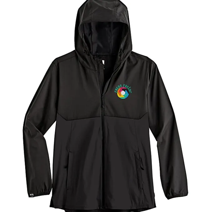 Storm Creek Idealist Full-Zip Ripstop Hooded Wind Jacket - Ladies'