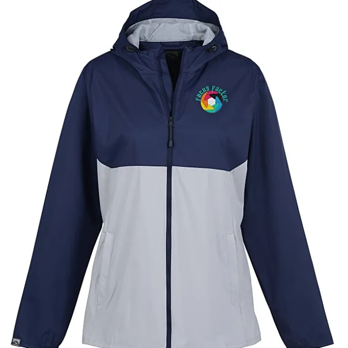 Storm Creek Idealist Full-Zip Ripstop Hooded Wind Jacket - Ladies'