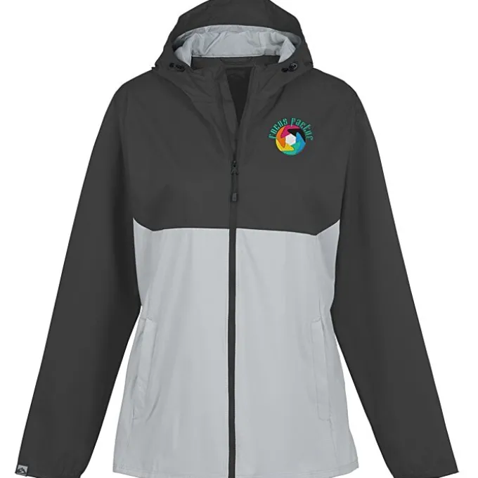 Storm Creek Idealist Full-Zip Ripstop Hooded Wind Jacket - Ladies'